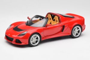 Lotus Exige S3 Roadster Czerwony GT Spirit 1:18 GT043 Żywica