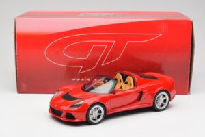 Lotus Exige S3 Roadster Czerwony GT Spirit 1:18 GT043 Żywica — zdjęcie 6 z 6