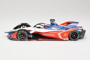 Mahindra M5Electro Mahindra Racing #64 J. D'Ambrosio Formula E Season 5 2019 Minichamps 1:18 114180064 Metal — zdjęcie 3 z 6