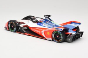 Mahindra M5Electro Mahindra Racing #64 J. D'Ambrosio Formula E Season 5 2019 Minichamps 1:18 114180064 Metal — zdjęcie 5 z 6