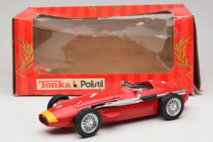 Maserati 250F Czerwony Tonka 1:18 16724 Metal — zdjęcie 6 z 6
