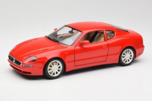 Maserati 3200 GT Czerwony Bburago 1:18 3341 Metal