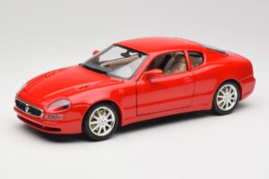 Maserati 3200 GT Czerwony Kolekcja Specjalna Bburago 1:18 30071 Metal
