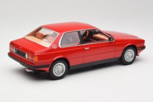 Maserati BiTurbo Coupe Rosso Corsa Minichamps 1:18 107123501 Żywica — zdjęcie 2 z 6