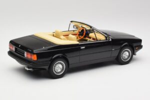 Maserati BiTurbo Spyder Czarny Minichamps 1:18 107123531 Żywica — zdjęcie 2 z 6