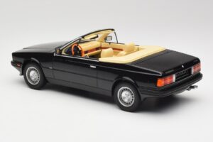 Maserati BiTurbo Spyder Czarny Minichamps 1:18 107123531 Żywica — zdjęcie 5 z 6