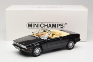 Maserati BiTurbo Spyder Czarny Minichamps 1:18 107123531 Żywica — zdjęcie 6 z 6