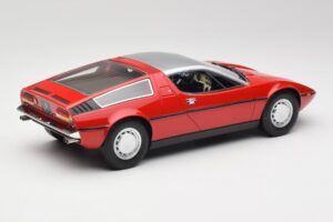 Maserati Bora Czerwony & Srebrny Minichamps 1:18 107123721 Żywica — zdjęcie 2 z 6