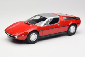 Maserati Bora Czerwony & Srebrny Minichamps 1:18 107123721 Żywica