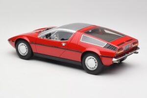 Maserati Bora Czerwony & Srebrny Minichamps 1:18 107123721 Żywica — zdjęcie 5 z 6