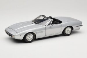 Maserati Ghibli Spyder Srebrny Minichamps 1:18 100122330 Metal