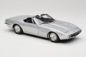 Maserati Ghibli Spyder Srebrny Minichamps 1:18 100122330 Metal — zdjęcie 5 z 7