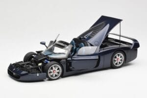 Maserati MC12 Road Car Niebieski Metallic AUTOart 1:18 75802 Metal — zdjęcie 2 z 8