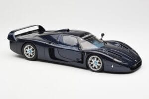 Maserati MC12 Road Car Niebieski Metallic AUTOart 1:18 75802 Metal — zdjęcie 6 z 8