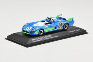 Matra Simca MS670B #7 H. Pescarolo / G. Larrousse 24 Hours of Le Mans Winner 1973 Minichamps 1:43 430731111 Metal — zdjęcie 2 z 4
