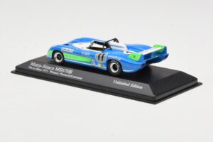 Matra Simca MS670B #7 H. Pescarolo / G. Larrousse 24 Hours of Le Mans Winner 1973 Minichamps 1:43 430731111 Metal — zdjęcie 3 z 4