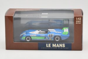 Matra Simca MS670B #7 H. Pescarolo / G. Larrousse 24 Hours of Le Mans Winner 1973 Minichamps 1:43 430731111 Metal — zdjęcie 4 z 4