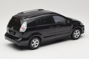 Mazda 5 Czarny Paudi 1:18 2169BK Metal — zdjęcie 3 z 8