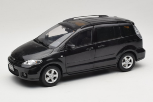 Mazda 5 Czarny Paudi 1:18 2169BK Metal