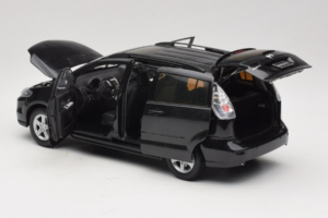 Mazda 5 Czarny Paudi 1:18 2169BK Metal — zdjęcie 5 z 8