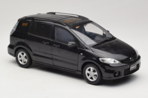 Mazda 5 Czarny Paudi 1:18 2169BK Metal — zdjęcie 6 z 8