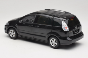 Mazda 5 Czarny Paudi 1:18 2169BK Metal — zdjęcie 7 z 8
