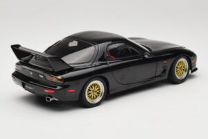 Mazda RX-7 FD Tuned Version Brilliant Black AUTOart 1:18 75968 Metal — zdjęcie 3 z 8