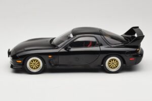 Mazda RX-7 FD Tuned Version Brilliant Black AUTOart 1:18 75968 Metal — zdjęcie 4 z 8