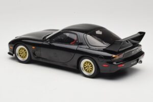 Mazda RX-7 FD Tuned Version Brilliant Black AUTOart 1:18 75968 Metal — zdjęcie 7 z 8