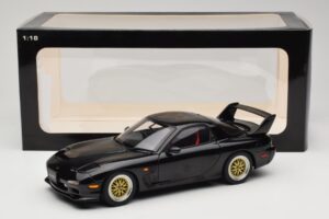 Mazda RX-7 FD Tuned Version Brilliant Black AUTOart 1:18 75968 Metal — zdjęcie 8 z 8