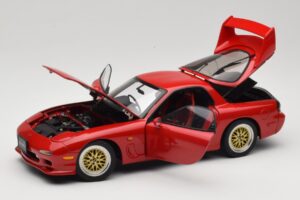 Mazda RX-7 FD Tuned Version Vintage Red AUTOart 1:18 75969 Metal — zdjęcie 2 z 8