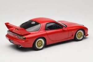 Mazda RX-7 FD Tuned Version Vintage Red AUTOart 1:18 75969 Metal — zdjęcie 3 z 8