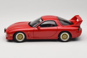 Mazda RX-7 FD Tuned Version Vintage Red AUTOart 1:18 75969 Metal — zdjęcie 4 z 8