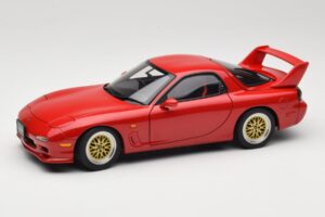 Mazda RX-7 FD Tuned Version Vintage Red AUTOart 1:18 75969 Metal