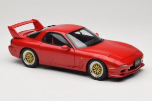 Mazda RX-7 FD Tuned Version Vintage Red AUTOart 1:18 75969 Metal — zdjęcie 6 z 8