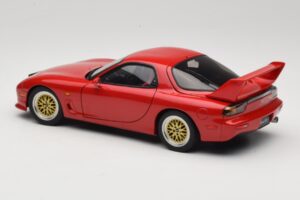 Mazda RX-7 FD Tuned Version Vintage Red AUTOart 1:18 75969 Metal — zdjęcie 7 z 8