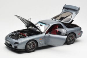 Mazda RX-7 FD Spirit R Type A Szary Metallic AUTOart 1:18 75987 Metal — zdjęcie 2 z 8