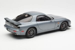 Mazda RX-7 FD Spirit R Type A Szary Metallic AUTOart 1:18 75987 Metal — zdjęcie 3 z 8