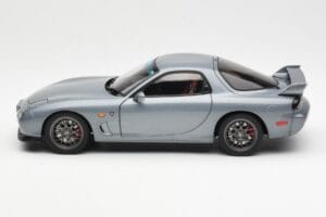Mazda RX-7 FD Spirit R Type A Szary Metallic AUTOart 1:18 75987 Metal — zdjęcie 4 z 8