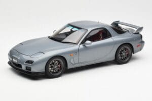 Mazda RX-7 FD Spirit R Type A Szary Metallic AUTOart 1:18 75987 Metal