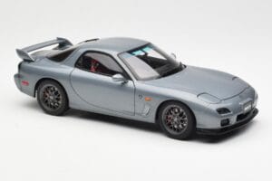 Mazda RX-7 FD Spirit R Type A Szary Metallic AUTOart 1:18 75987 Metal — zdjęcie 6 z 8