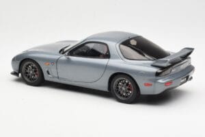 Mazda RX-7 FD Spirit R Type A Szary Metallic AUTOart 1:18 75987 Metal — zdjęcie 7 z 8