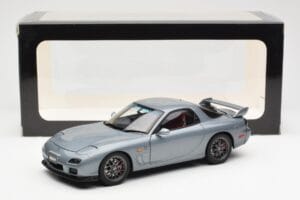 Mazda RX-7 FD Spirit R Type A Szary Metallic AUTOart 1:18 75987 Metal — zdjęcie 8 z 8