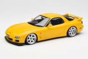 Mazda RX-7 FD Type R Bathurst R Żółty Otto 1:18 OT397 Żywica