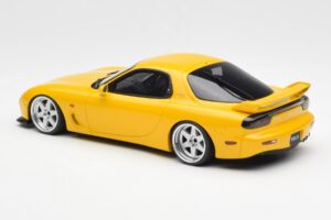 Mazda RX-7 FD Type R Bathurst R Żółty Otto 1:18 OT397 Żywica — zdjęcie 5 z 6