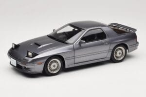 Mazda Savanna RX-7 FC3S Szary Wheelart 1:18 WA180401 Metal