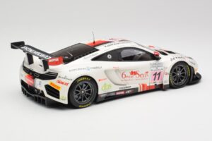 McLaren 12C GT3 #11 Art Grand Prix C. Leclerc / N. Parisy / A. Soucek Spa 24 Hours 2013 Minichamps 1:18 151131311 Metal — zdjęcie 2 z 6