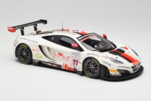 McLaren 12C GT3 #11 Art Grand Prix C. Leclerc / N. Parisy / A. Soucek Spa 24 Hours 2013 Minichamps 1:18 151131311 Metal — zdjęcie 4 z 6