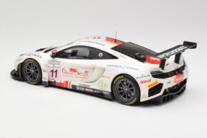 McLaren 12C GT3 #11 Art Grand Prix C. Leclerc / N. Parisy / A. Soucek Spa 24 Hours 2013 Minichamps 1:18 151131311 Metal — zdjęcie 5 z 6