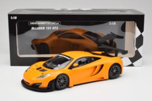 McLaren 12C GT3 Papaya Pomarańczowy Minichamps 1:18 151121391 Metal — zdjęcie 6 z 6